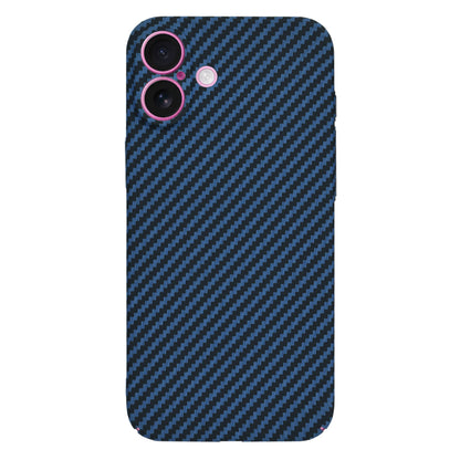 Tok Apple iPhone 16 Plus-hoz, Techsuit, Carbonite FiberShell, Türkiz