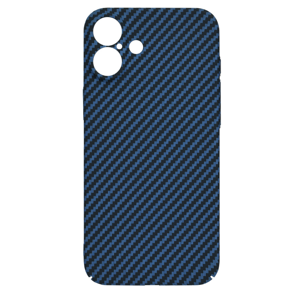 Tok Apple iPhone 16 Plus-hoz, Techsuit, Carbonite FiberShell, Türkiz
