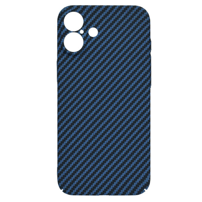 Tok Apple iPhone 16 Plus-hoz, Techsuit, Carbonite FiberShell, Türkiz