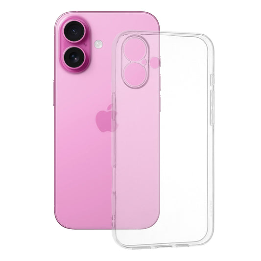 Tok Apple iPhone 16 Plus-hoz, Techsuit, Átlátszó, Tiszta