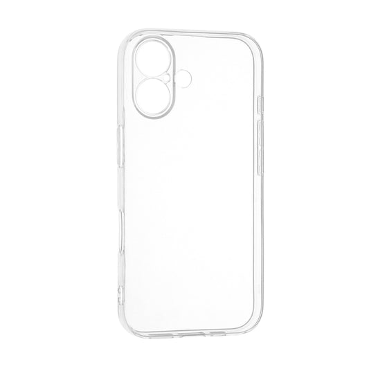 Tok Apple iPhone 16 Plus-hoz, Techsuit, Átlátszó, Tiszta