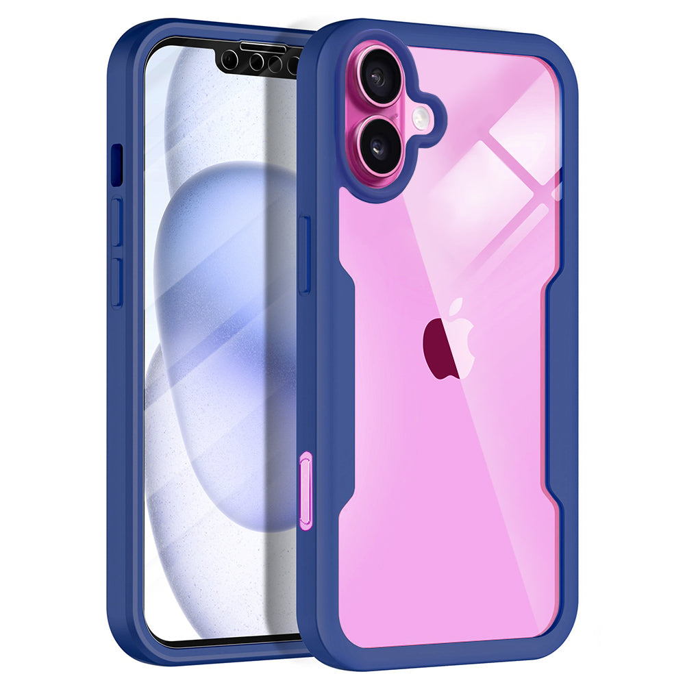 Tok Apple iPhone 16 Plus-hoz, Techsuit, ColorVerse 360, Kék