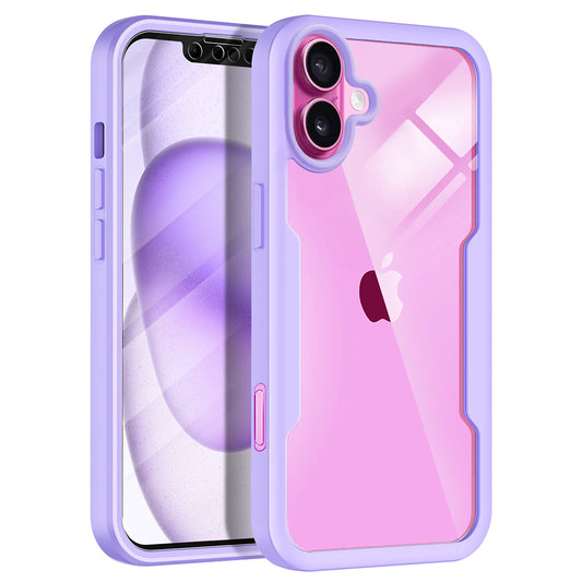Tok Apple iPhone 16 Plus-hoz, Techsuit, ColorVerse 360, Lila