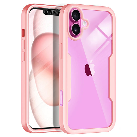 Tok Apple iPhone 16 Plus-hoz, Techsuit, ColorVerse 360, Rózsaszín
