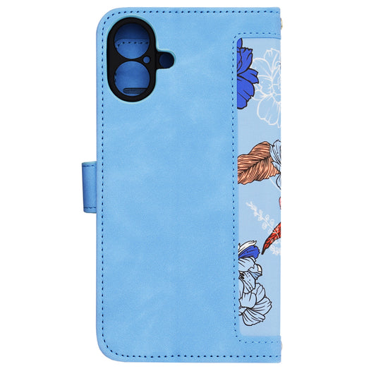 Tok Apple iPhone 16 Plus-hoz, Techsuit, FlipCraft, Kék