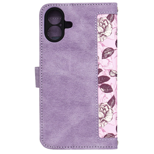 Tok Apple iPhone 16 Plus-hoz, Techsuit, FlipCraft, Lila