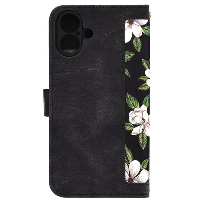 Tok Apple iPhone 16 Plus-hoz, Techsuit, FlipCraft, Fekete