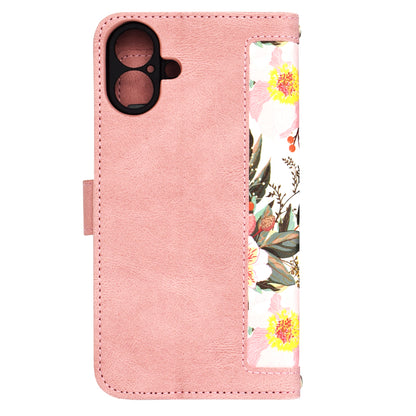 Tok Apple iPhone 16 Plus-hoz, Techsuit, FlipCraft, Rózsaszín