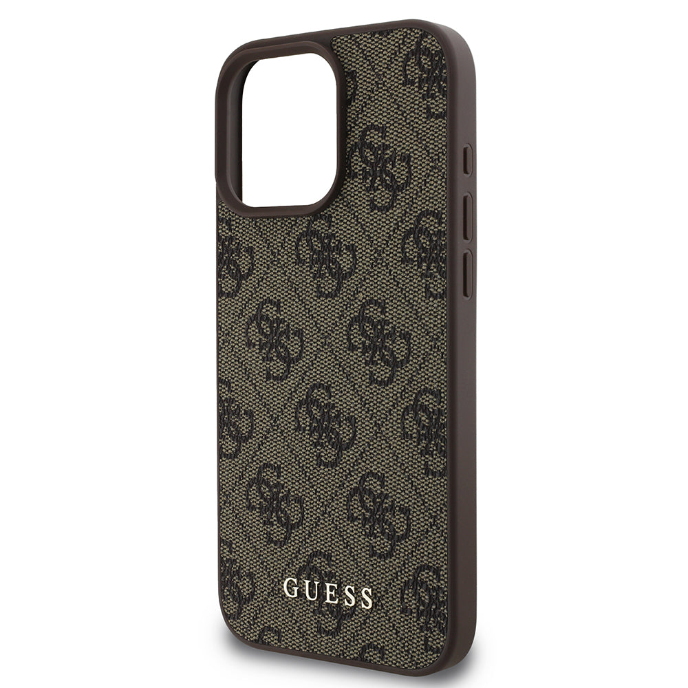 Tok Apple iPhone 16 Pro-hoz, Guess, 4G Classic, Barna