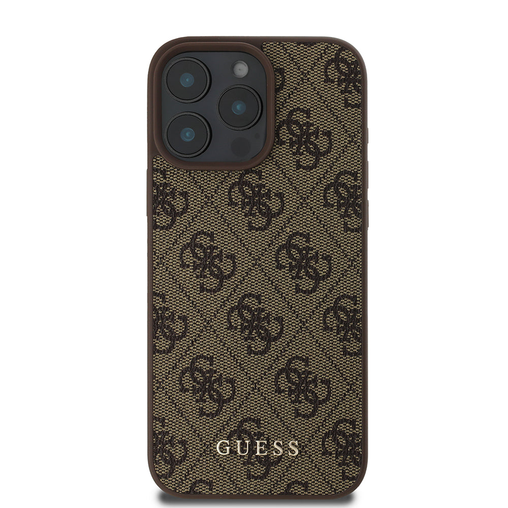 Tok Apple iPhone 16 Pro-hoz, Guess, 4G Classic, Fekete