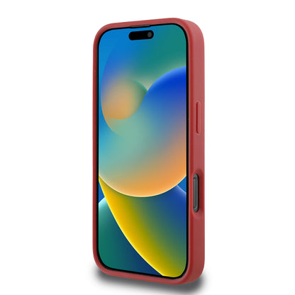 Tok a Apple iPhone 16 Pro-hoz, Karl Lagerfeld, Diagonal Quilted Script, Rózsaszín