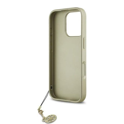 Tok a Apple iPhone 16 Pro Max-hoz, Guess, 4G Charm, Fekete