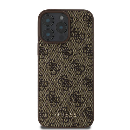 Tok Apple iPhone 16 Pro Max-hoz, Guess, 4G Classic, Barna