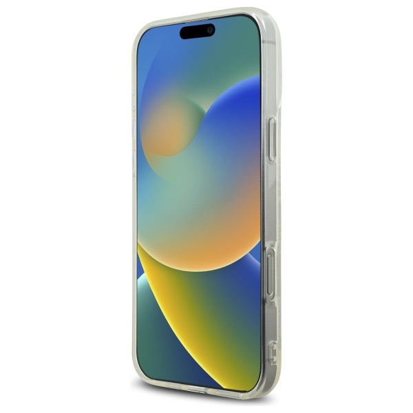 Case for Apple iPhone 16 Pro Max, Karl Lagerfeld, IML Rhinestones Transparent Logo, Transparent