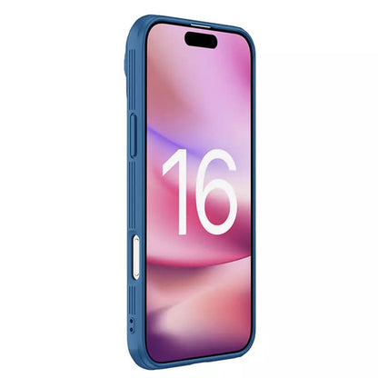 Case for Apple iPhone 16 Pro Max, Nillkin, CamShield Prop, Blue