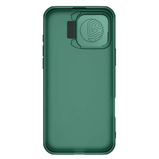 Tok Apple iPhone 16 Pro Max-hoz, Nillkin, CamShield Prop, Zöld