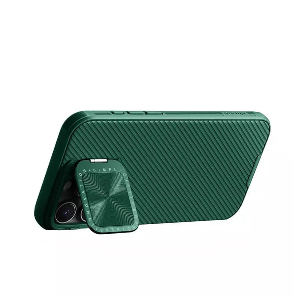 Case for Apple iPhone 16 Pro Max, Nillkin, CamShield Prop, Green