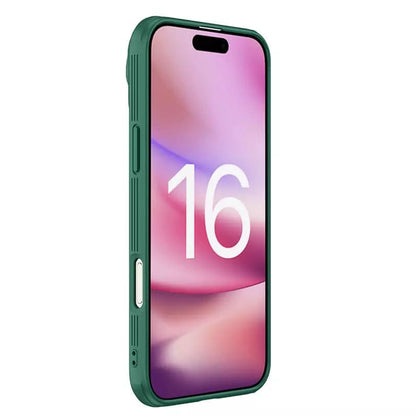 Case for Apple iPhone 16 Pro Max, Nillkin, CamShield Prop, Green