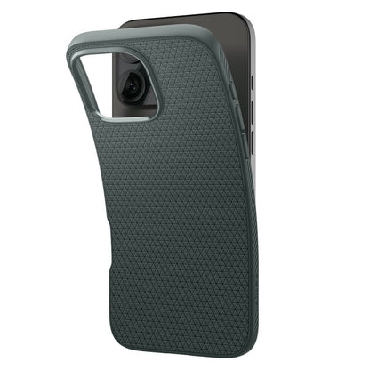 Case for Apple iPhone 16 Pro Max, Spigen, Liquid Air, Green
