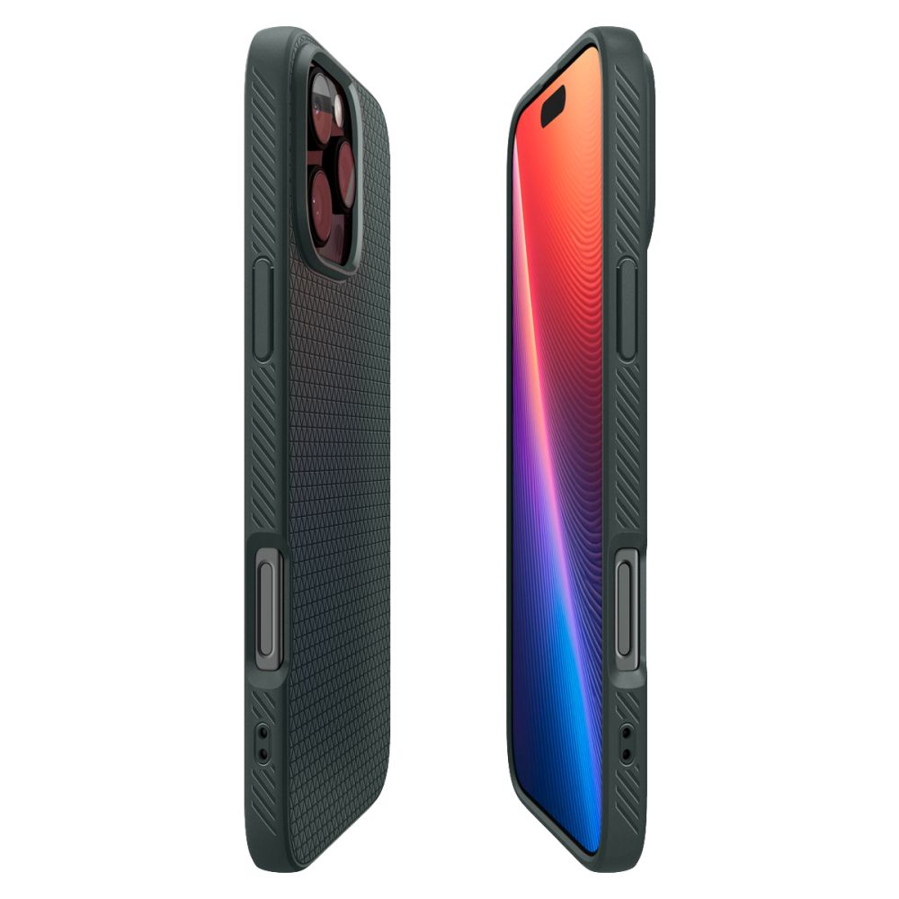 Case for Apple iPhone 16 Pro Max, Spigen, Liquid Air, Green
