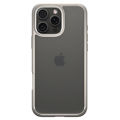 Tok Apple iPhone 16 Pro Max-hoz, Spigen, Ultra Hybrid, Bézs ACS08385