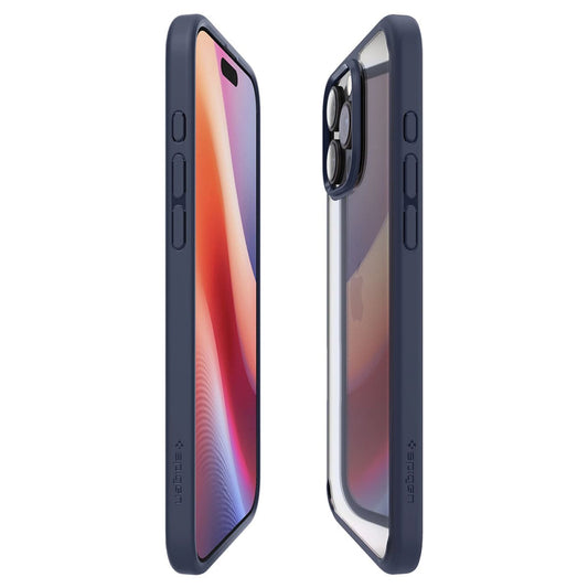 Tok Apple iPhone 16 Pro Max-hoz, Spigen, Ultra Hybrid, Tengerészkék