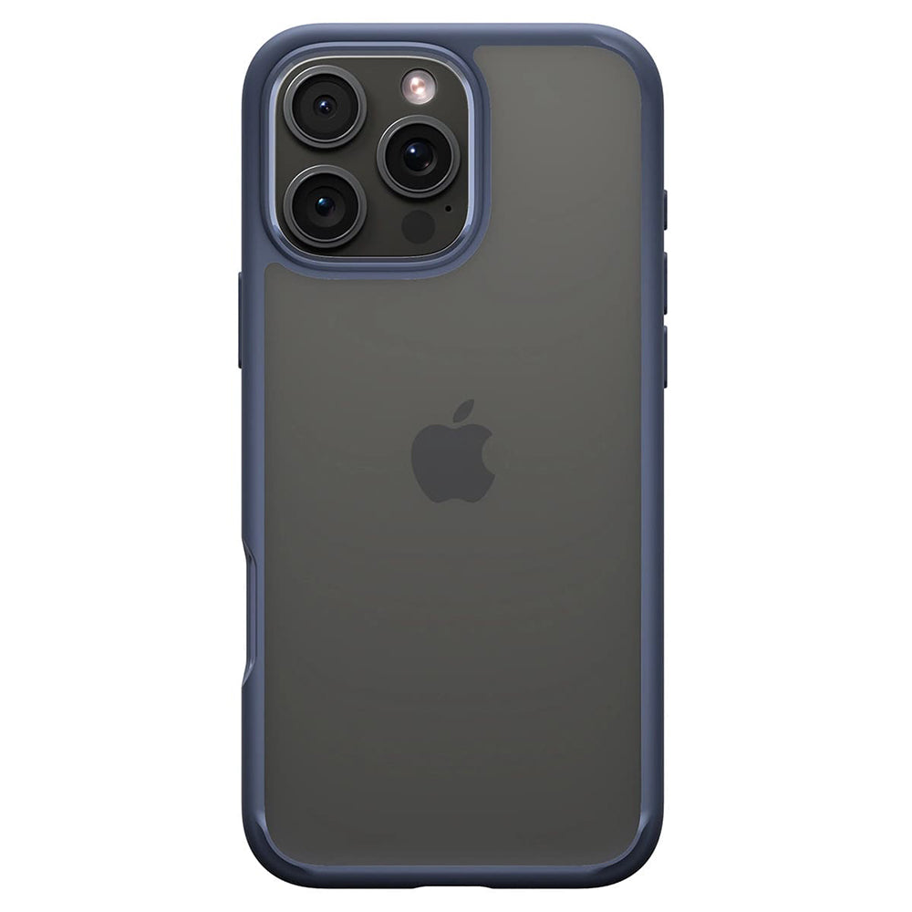 Tok Apple iPhone 16 Pro Max-hoz, Spigen, Ultra Hybrid, Tengerészkék