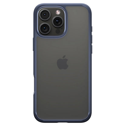 Tok Apple iPhone 16 Pro Max-hoz, Spigen, Ultra Hybrid, Tengerészkék
