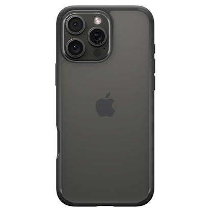 Tok Apple iPhone 16 Pro Max-hoz, Spigen, Ultra Hybrid, Matt Fekete ACS07996