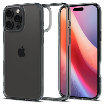 Tok Apple iPhone 16 Pro Max-hoz, Spigen, Ultra Hybrid, Füstszínű ACS07994