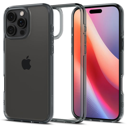 Tok Apple iPhone 16 Pro Max-hoz, Spigen, Ultra Hybrid, Füstszínű ACS07994