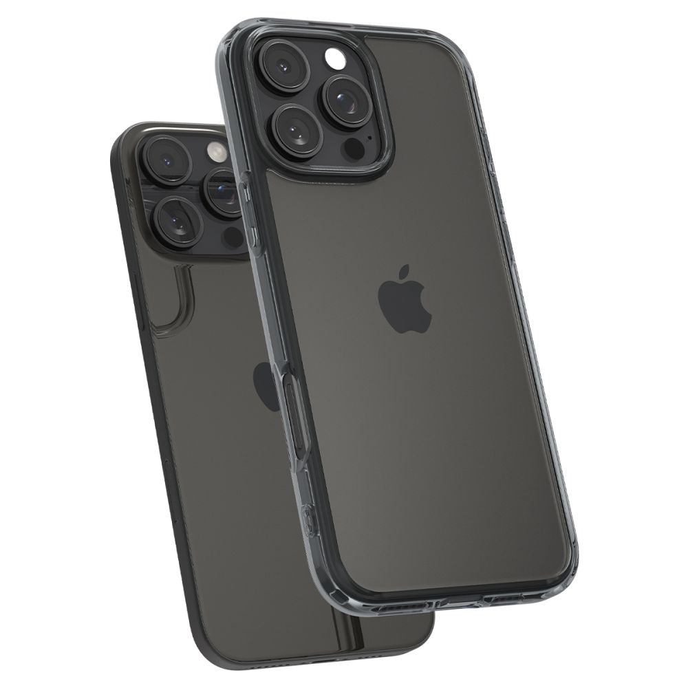 Tok Apple iPhone 16 Pro Max-hoz, Spigen, Ultra Hybrid, Füstszínű ACS07994