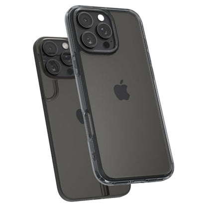 Tok Apple iPhone 16 Pro Max-hoz, Spigen, Ultra Hybrid, Füstszínű ACS07994