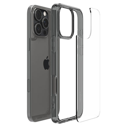 Tok Apple iPhone 16 Pro Max-hoz, Spigen, Ultra Hybrid, Füstszínű ACS07994