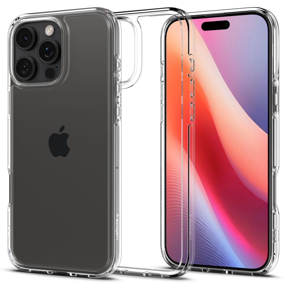 Tok Apple iPhone 16 Pro Max-hoz, Spigen, Ultra Hybrid, Átlátszó ACS07992