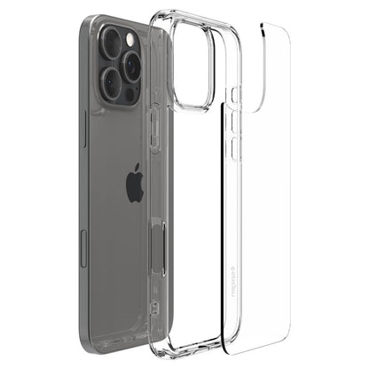 Tok Apple iPhone 16 Pro Max-hoz, Spigen, Ultra Hybrid, Átlátszó ACS07992