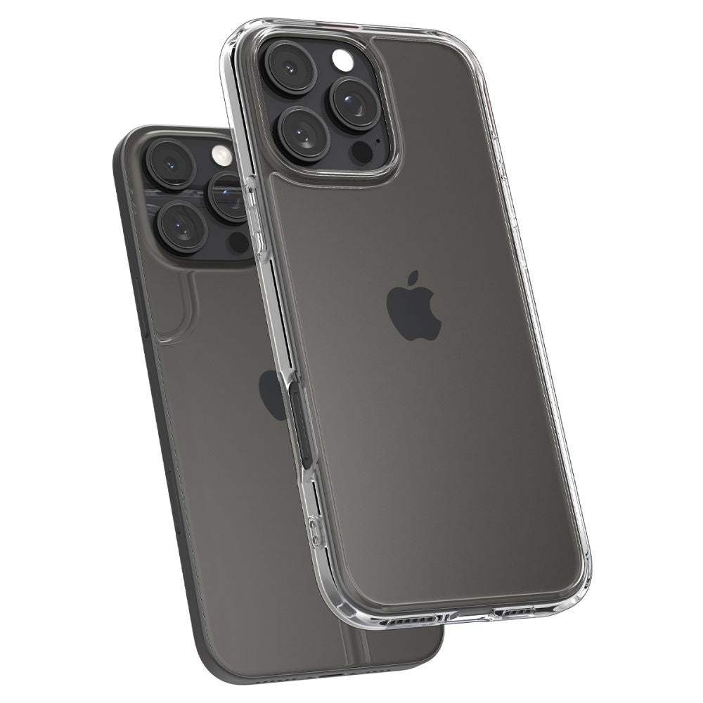 Tok Apple iPhone 16 Pro Max-hoz, Spigen, Ultra Hybrid, Átlátszó ACS07992