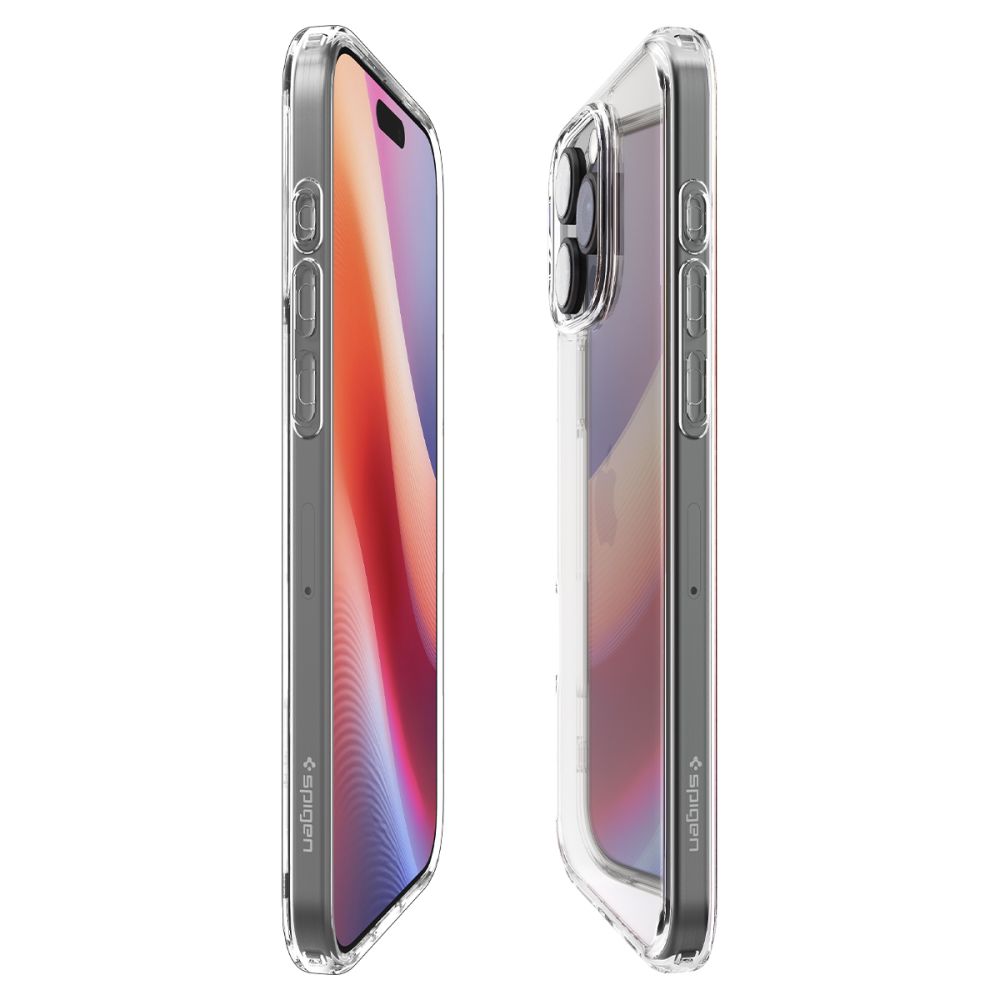 Tok Apple iPhone 16 Pro Max-hoz, Spigen, Ultra Hybrid, Átlátszó ACS07992