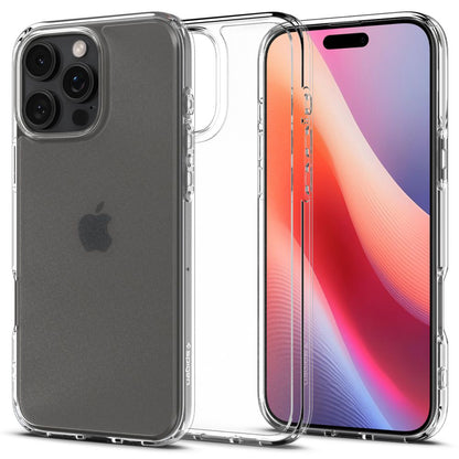 Tok Apple iPhone 16 Pro Max-hoz, Spigen, Ultra Hybrid, Szatén átlátszó ACS07993
