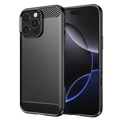 Tok Apple iPhone 16 Pro Max-hoz, Techsuit, karbon, fekete