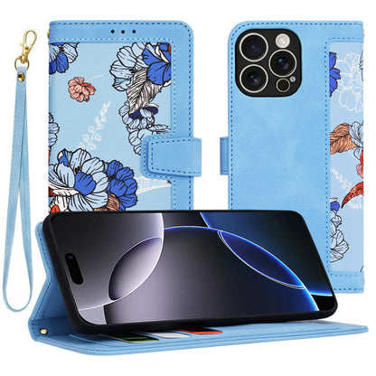 Tok Apple iPhone 16 Pro Max-hoz, Techsuit, FlipCraft, Kék