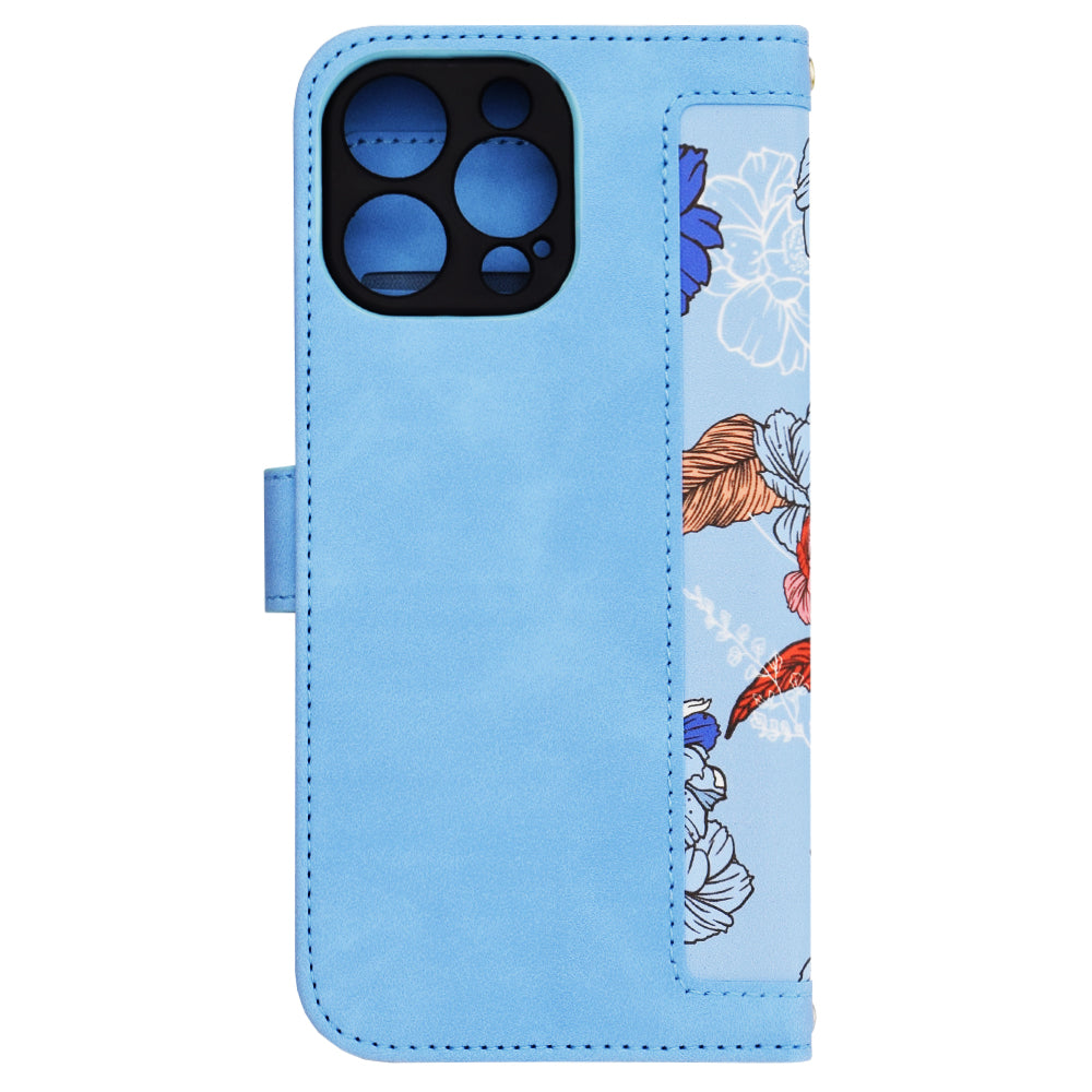 Tok Apple iPhone 16 Pro Max-hoz, Techsuit, FlipCraft, Kék