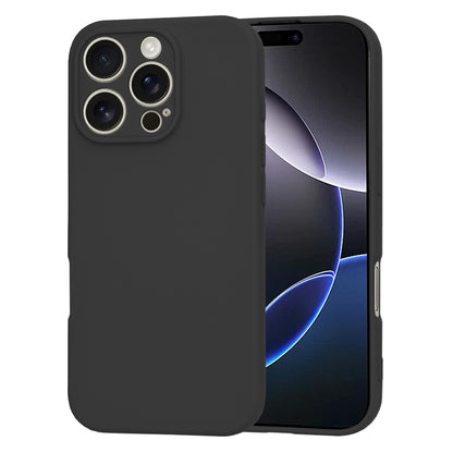 Tok Apple iPhone 16 Pro Max-hoz, Techsuit, SoftFlex, Fekete