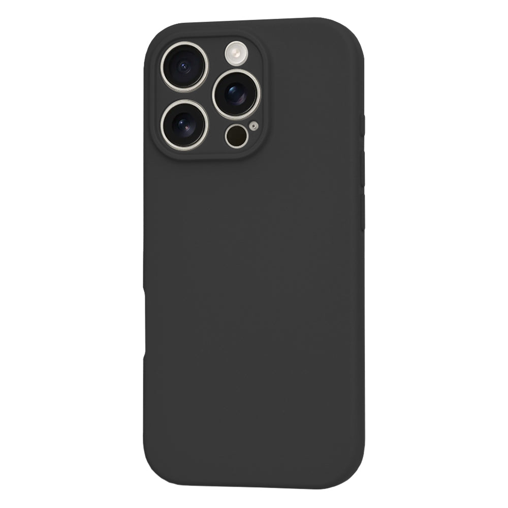 Tok Apple iPhone 16 Pro Max-hoz, Techsuit, SoftFlex, Fekete