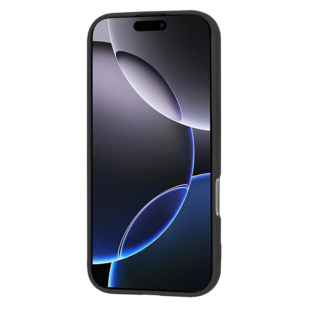 Tok Apple iPhone 16 Pro Max-hoz, Techsuit, SoftFlex, Fekete