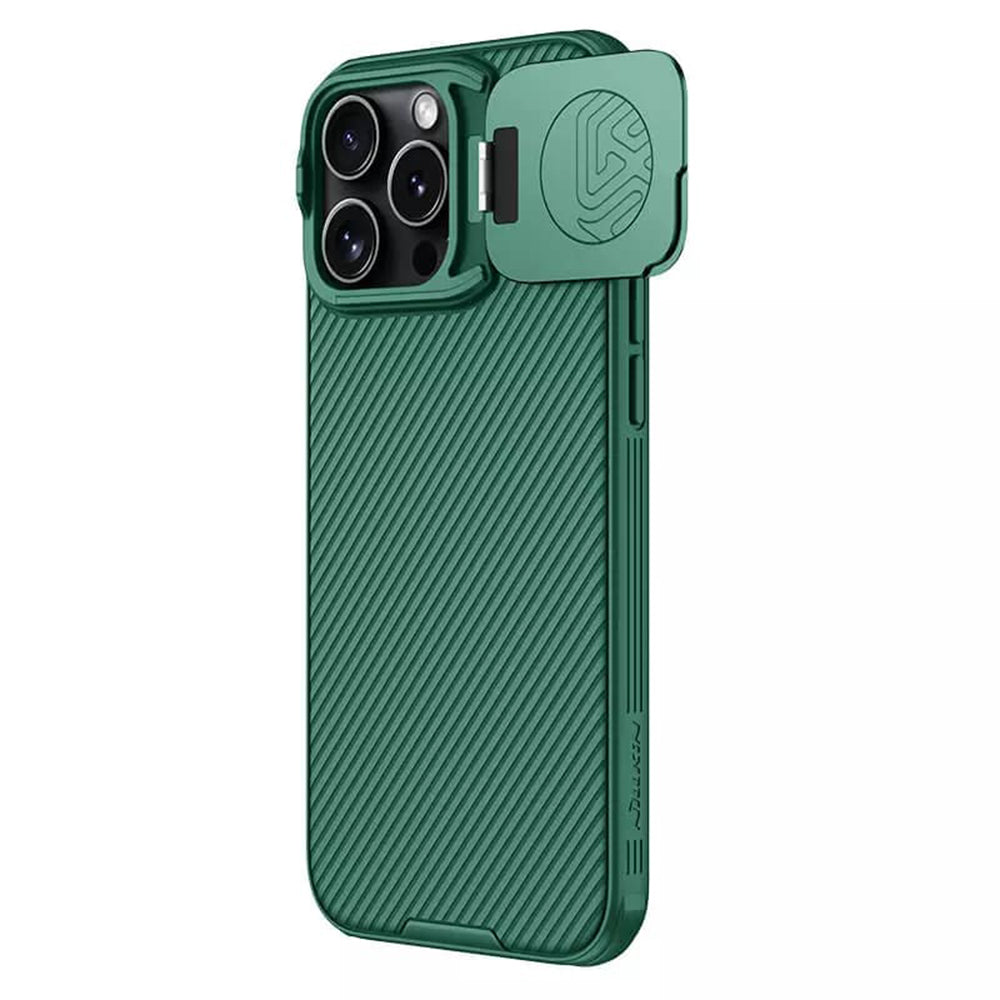 Case for Apple iPhone 16 Pro, Nillkin, CamShield Prop, Green