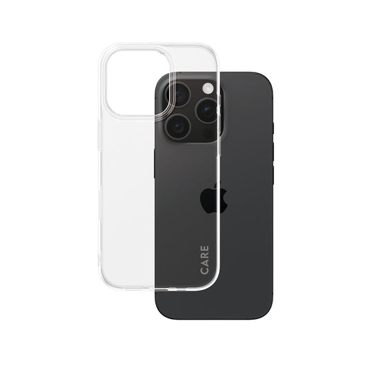 Tok Apple iPhone 16 Pro-hoz, PanzerGlass, Divatos, Átlátszó
