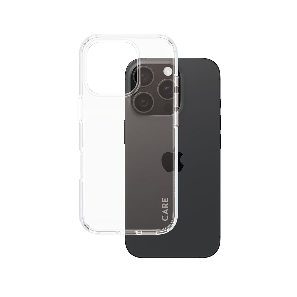 Tok Apple iPhone 16 Pro-hoz, PanzerGlass, Care Urban Combat, Átlátszó