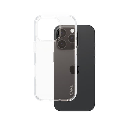 Tok Apple iPhone 16 Pro-hoz, PanzerGlass, Care Urban Combat, Átlátszó