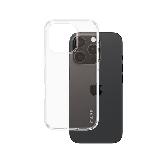 Tok Apple iPhone 16 Pro-hoz, PanzerGlass, Care Urban Combat, Átlátszó
